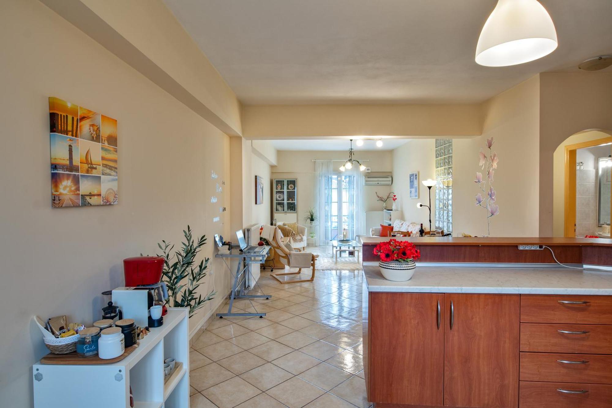 House Of Velenia - 2 Bedroom Apartment Near Old Town, Airport And Bus Station Corfu  ภายนอก รูปภาพ